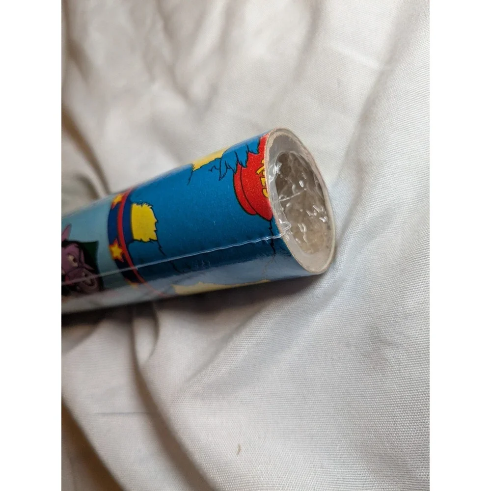 Vintage 2005 Sesame Street Gift Wrap/Wrapping Paper 2.5 FtBy 5 Ft (12.5‎ Sq Ft)